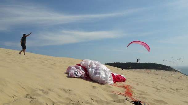 stage soaring parapente dune du pyla