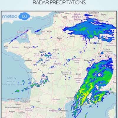 radar précipitation